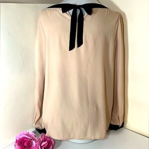 Ann Taylor Loft Pretty Tied Ribbon Long Sleeve Blouse - Bundle 3 - Free Shipping